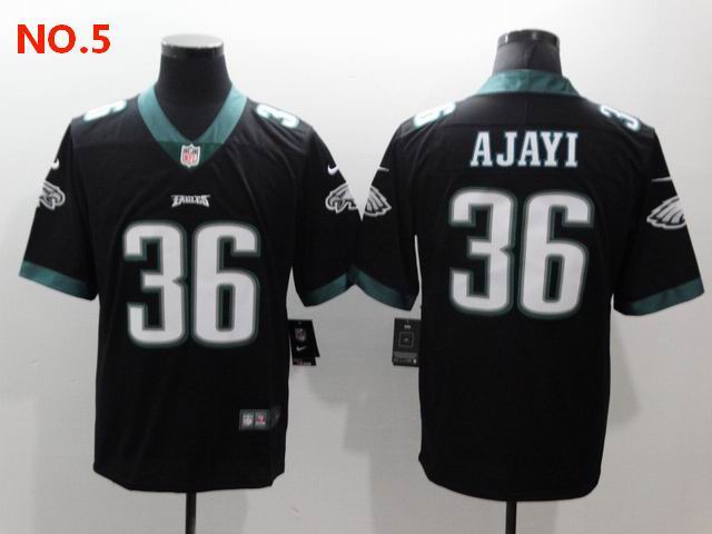 Men's Philadelphia Eagles #36 Jay Ajayi Jersey NO.5;